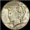 1928-S Silver Peace Dollar CLOSELY UNCIRCULATED