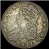 Image 1 : 1811 Capped Bust Half Dollar NICELY CIRCULATED