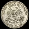 Image 2 : 1876-S Silver Trade Dollar CLOSELY UNCIRCULATED