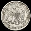 Image 2 : 1867-S Silver Half Dollar NEARLY UNCIRCULATED