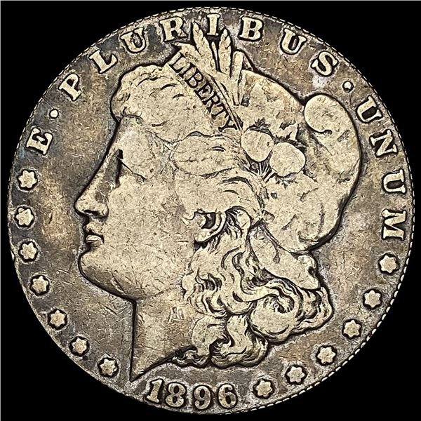 1896-S Morgan Silver Dollar NICELY CIRCULATED