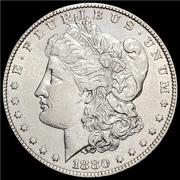 1880-O Morgan Silver Dollar UNCIRCULATED