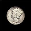 1920-D Mercury Dime LIGHTLY CIRCULATED