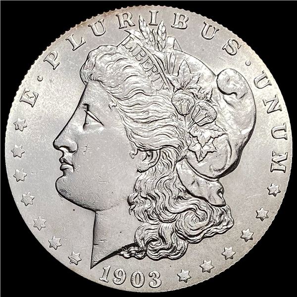 1903 Morgan Silver Dollar GEM BU