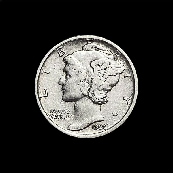 1926-D Mercury Dime CLOSELY UNCIRCULATED