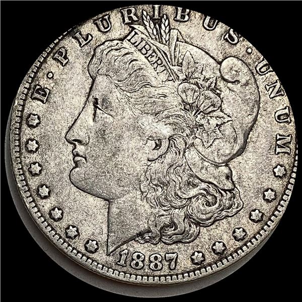 1887-O Morgan Silver Dollar LIGHTLY CIRCULATED