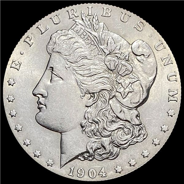1904 Silver Morgan Dollar GEM BU