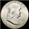 1949-D Franklin Silver Half Dollar GEM BU