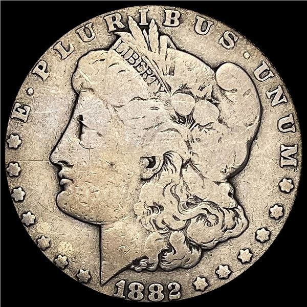 1882-CC Silver Morgan Dollar NICELY CIRCULATED