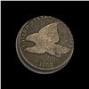 1858 Copper-Nickel Flying Eagle Cent NICELY CIRCULATED