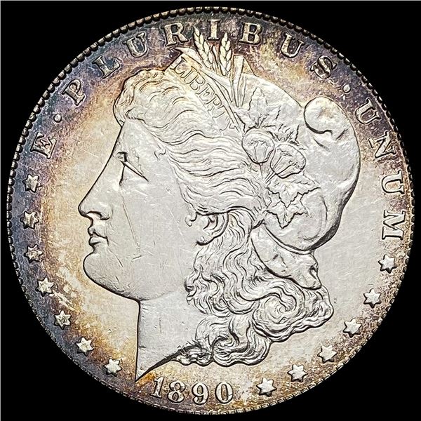 1890-CC Silver Morgan Dollar UNCIRCULATED