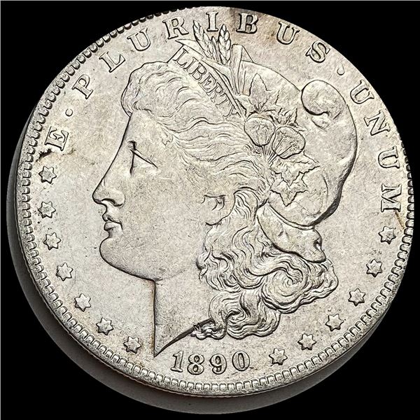 1890-O Silver Morgan Dollar CLOSELY UNCIRCULATED
