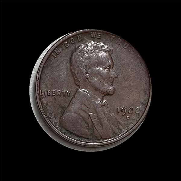 1922-D Lincoln Wheat Cent CLOSELY UNCIRCULATED