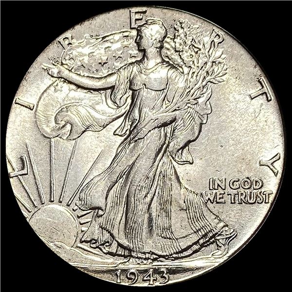1943 Silver Half Dollar (Walking Liberty) CHOICE B