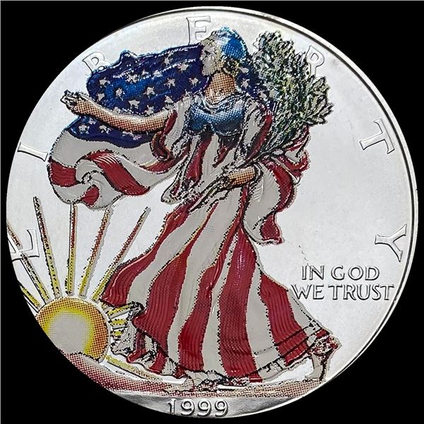 1999 1 oz Silver American Eagle Dollar GEM BU