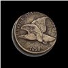 1858 Copper-Nickel Flying Eagle Cent NICELY CIRCULATED
