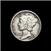 1921 Silver Mercury Dime LIGHTLY CIRCULATED