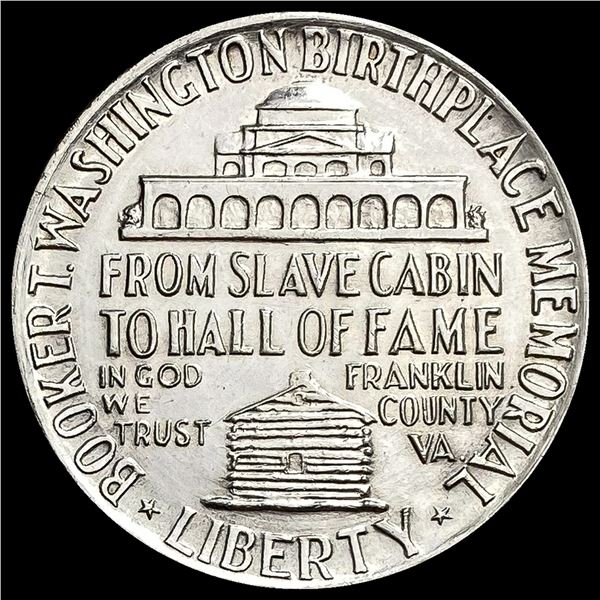 1946 Silver Booker T. Washington Half Dollar GEM BU