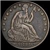 1854-O Seated Liberty Half Dollar LIGHTLY CIRCULATED