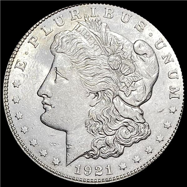 1921-D Silver Morgan Dollar GEM BU