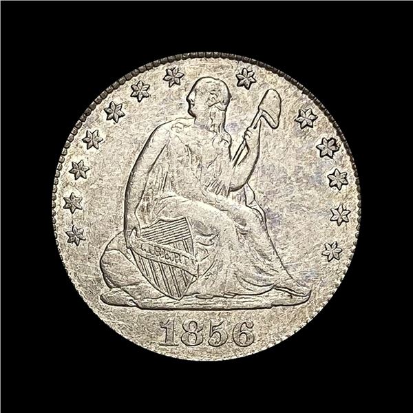 1856 Seated Liberty Quarter CLOSELY UNCIRCULATED