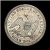 Image 2 : 1856 Seated Liberty Quarter CLOSELY UNCIRCULATED