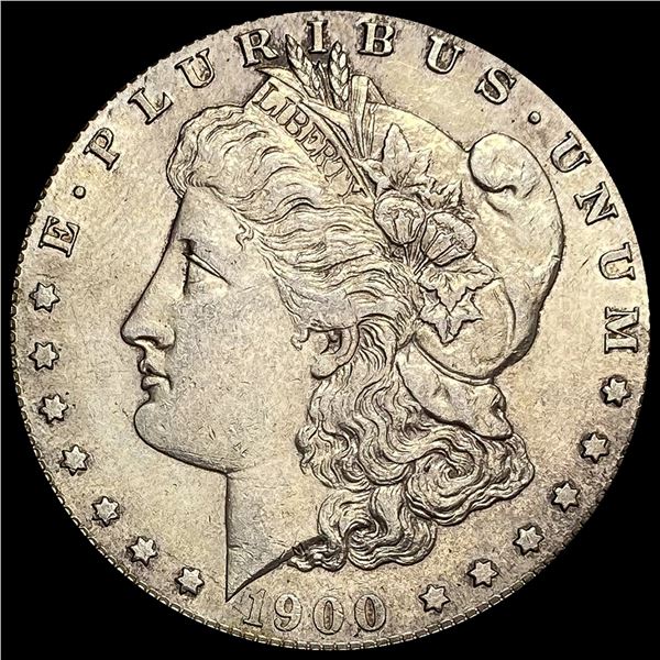 1900-S Morgan Silver Dollar CLOSELY UNCIRCULATED