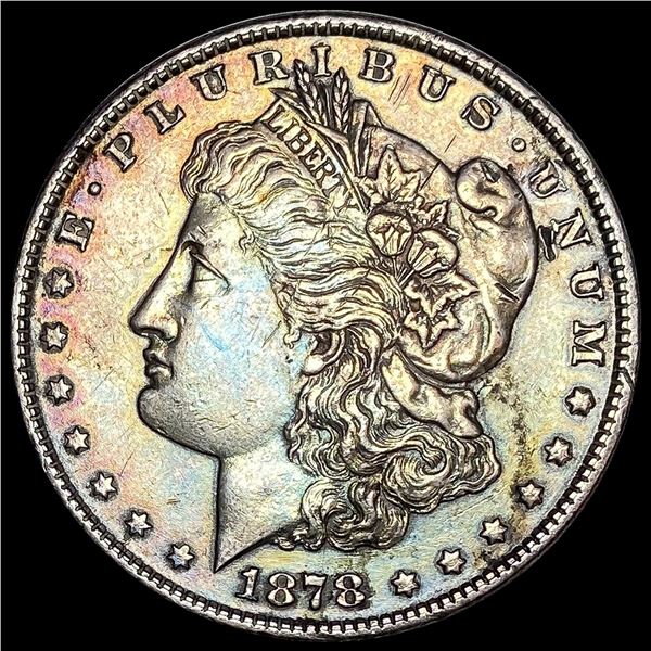 1878 Rev 79 Silver Morgan Dollar CLOSELY UNCIRCULATED