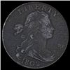 1802 Copper Draped Bust Large Cent NICELY CIRCULATED