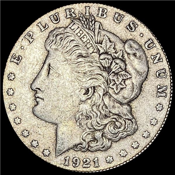 1921-S Silver Morgan Dollar NEARLY UNCIRCULATED