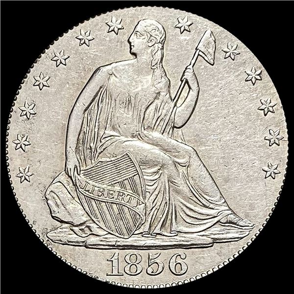 1856-O Seated Liberty Half Dollar CHOICE AU