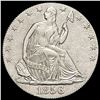 1856-O Seated Liberty Half Dollar CHOICE AU