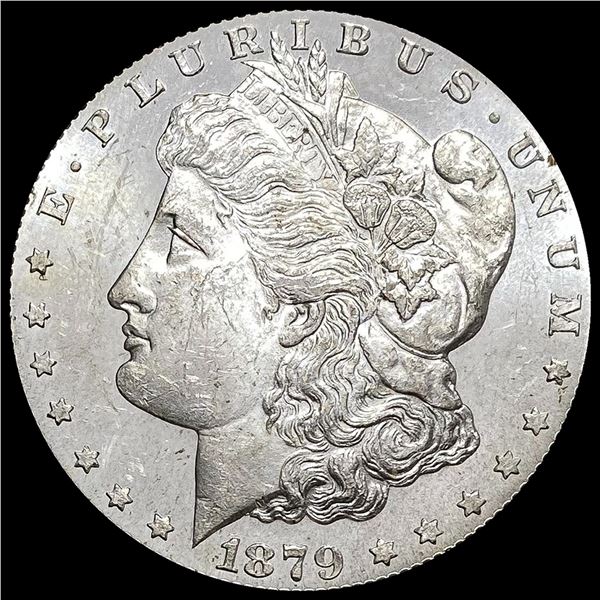1879-S Silver Morgan Dollar CHOICE BU