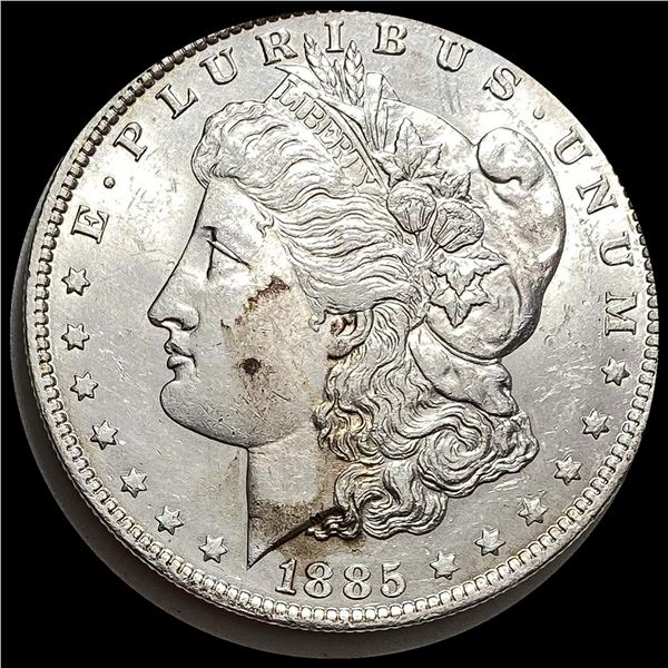 1885-O Silver Morgan Dollar CHOICE BU