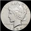 1934-S Silver Peace Dollar NEARLY UNCIRCULATED