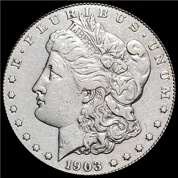 1903-S Silver Morgan Dollar CLOSELY UNCIRCULATED