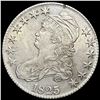 1825 Capped Bust Half Dollar UNCIRCULATED