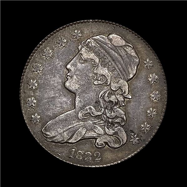 1832 Capped Bust Silver Quarter Dollar LIGHTLY CIRCUL