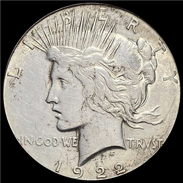 1922-D Silver Peace Dollar HIGH GRADE