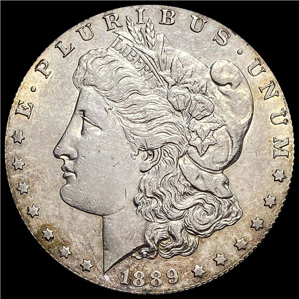 1889-S Silver Morgan Dollar UNCIRCULATED