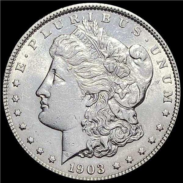 1903 Morgan Silver Dollar CHOICE BU