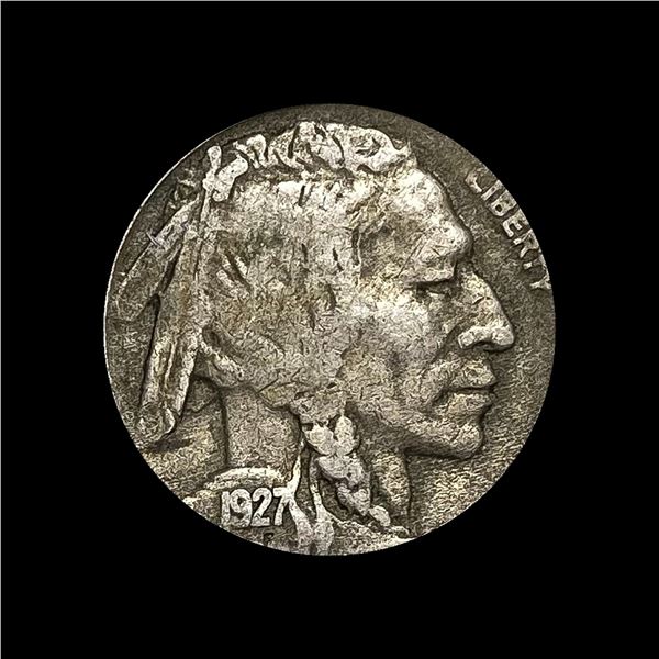 1927-D Buffalo Nickel LIGHTLY CIRCULATED