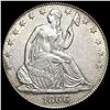 Image 1 : 1866 Seated Liberty Half Dollar UNCIRCULATED