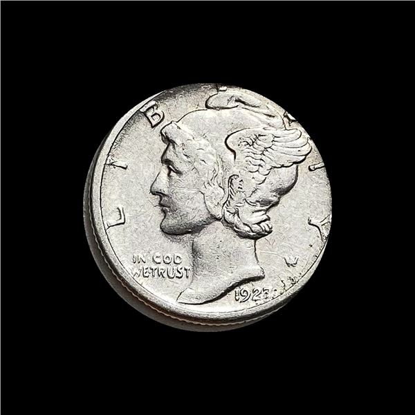 1927-S Silver Mercury Dime CLOSELY UNCIRCULATED