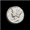 Image 1 : 1927-S Silver Mercury Dime CLOSELY UNCIRCULATED