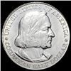 Image 2 : 1892 Silver Columbian Exposition Half Dollar GEM BU