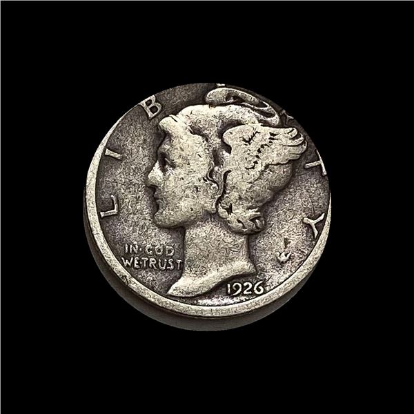 1926-S Mercury Dime NICELY CIRCULATED