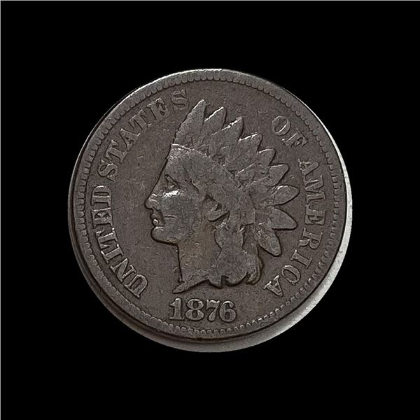1876 Indian Head Cent NICELY CIRCULATED
