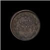 Image 2 : 1863 Civil War Token - Our Army LIGHTLY CIRCULATED