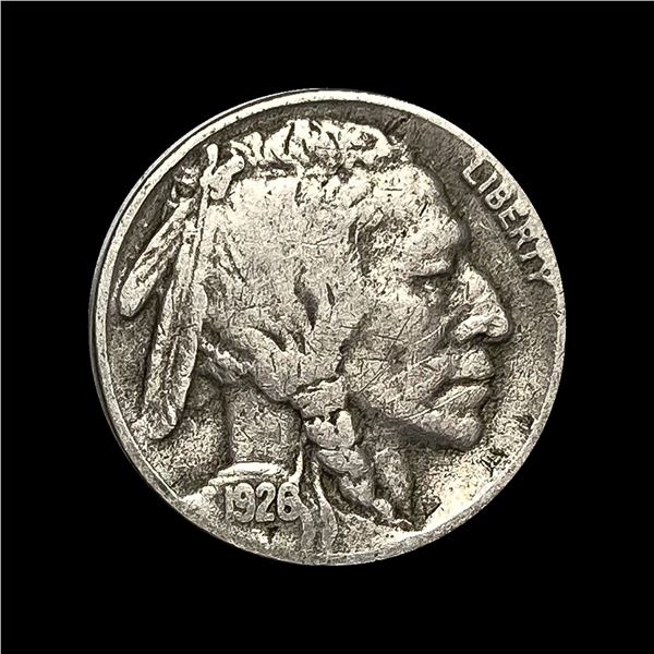 1926-S Buffalo Nickel LIGHTLY CIRCULATED
